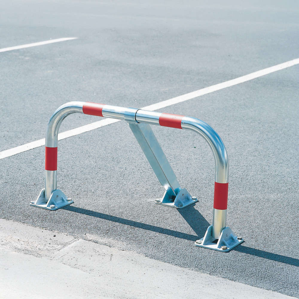 Barrire de parking 3 pieds  cl + amortisseur