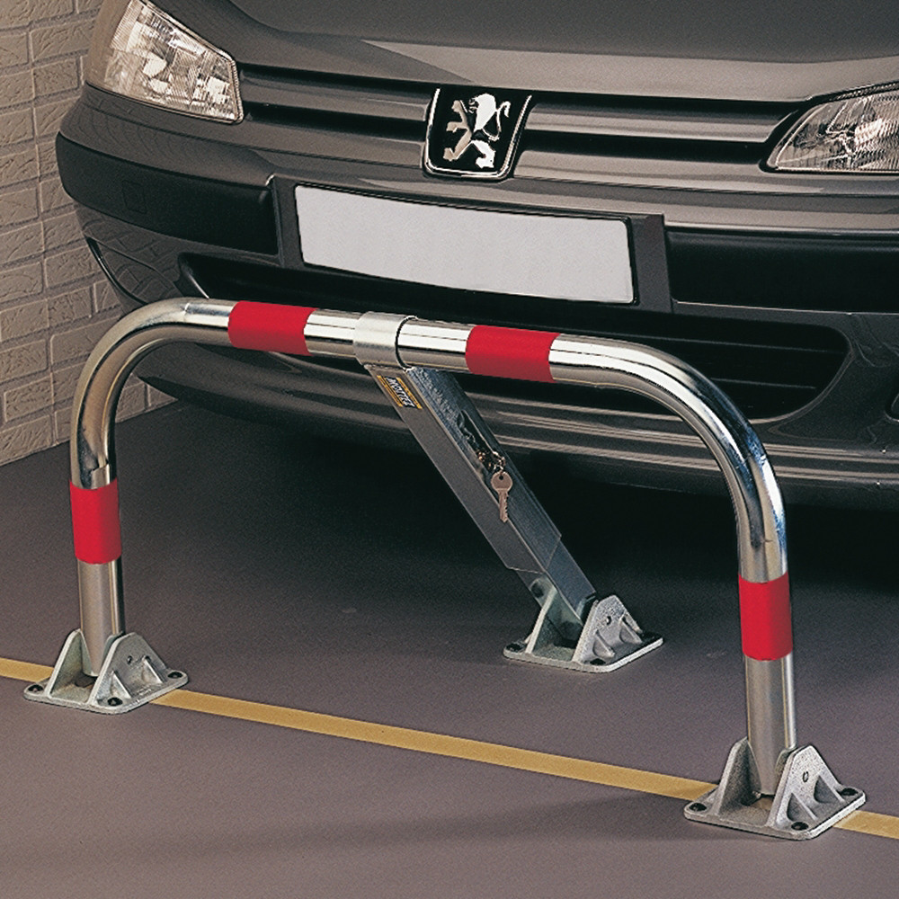 Barrire de parking 3 pieds  cl pompier