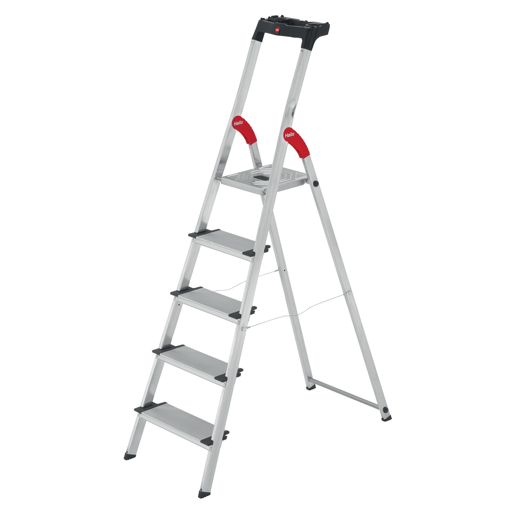 Escabeaux XXL Hailo 5 marches