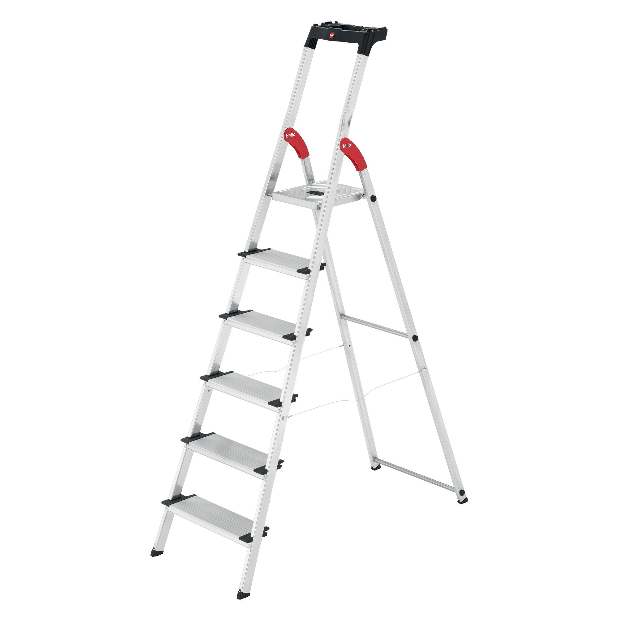 Escabeaux XXL Hailo 6 marches