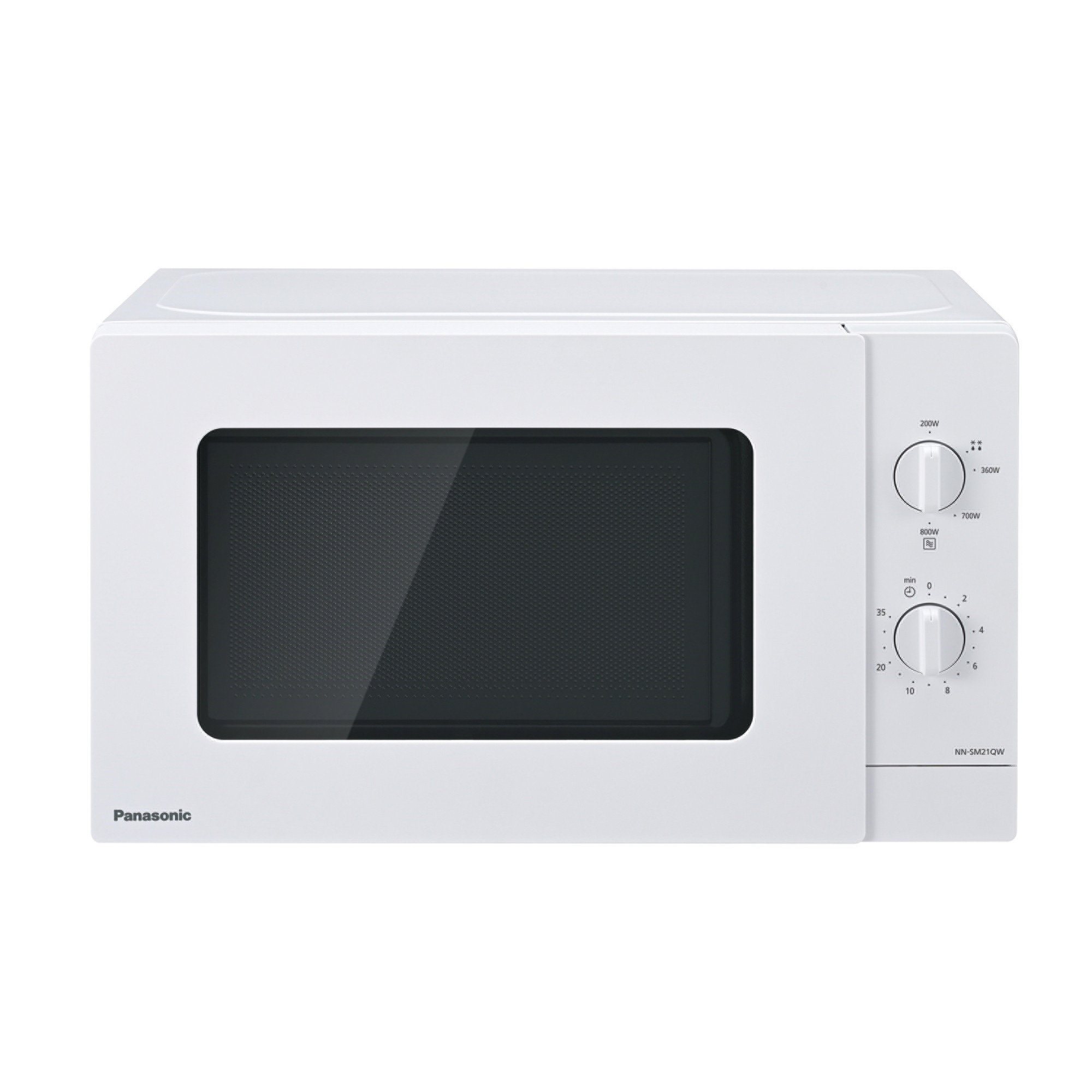 Micro-ondes Panasonic NN-SM21Q de 20 litres, 800 W, avec gril et 5 niveaux de puissance