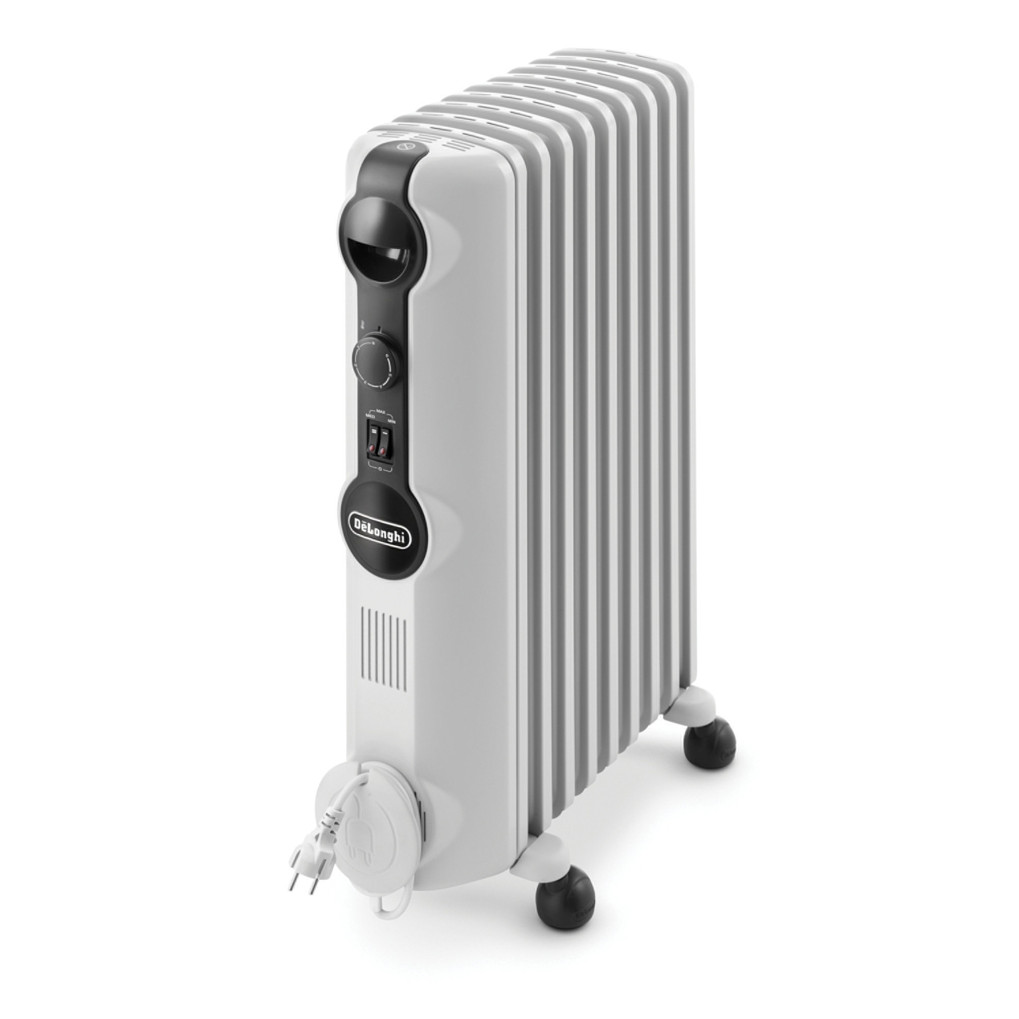 Radiateur à Bain d'Huile DeLonghi Radia TRRS0920 – 2000 W, 9 Éléments, Thermostat - vue 8