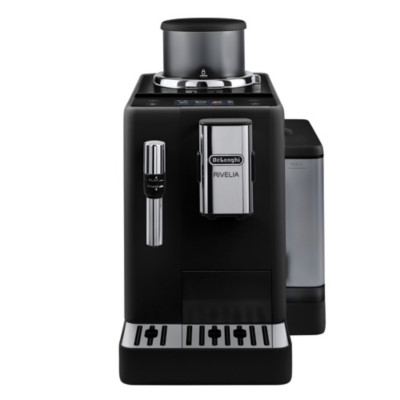 Machine à café expresso à grains DeLonghi Rivelia FEB4435.B, coloris noir