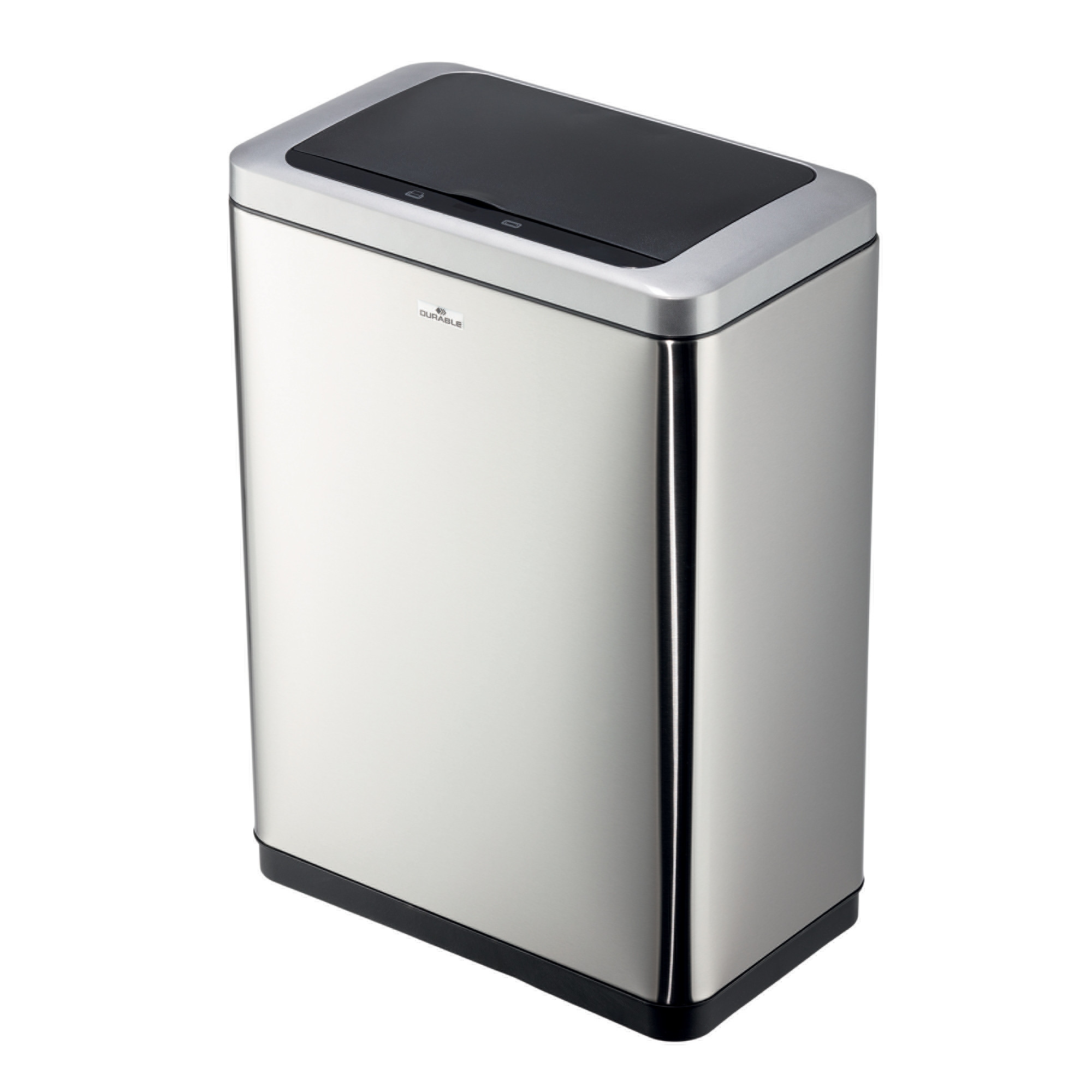 Poubelle automatique Durable No Touch duo 2 x 20 L