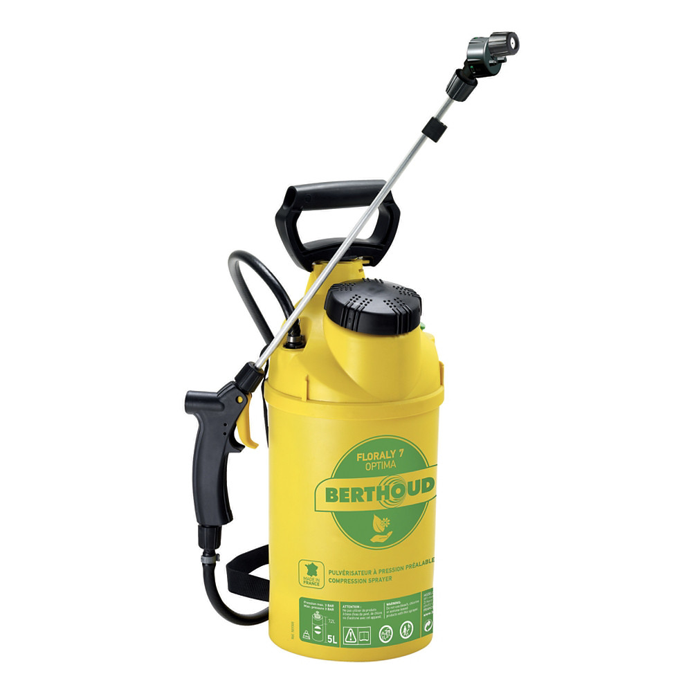 BERTHOUD Pulvrisateur  pression pralable Berthoud Floraly Optima 7,2 L