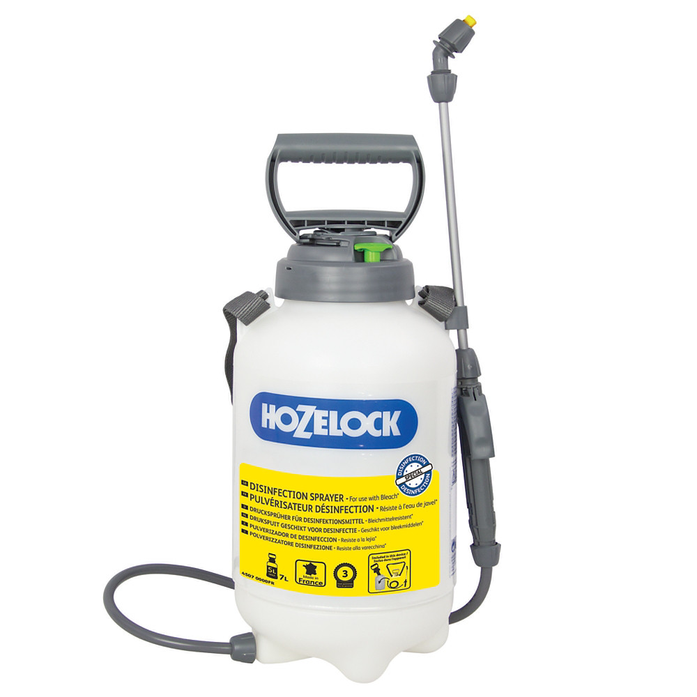 HOZELOCK Pulvrisateur spcial dsinfection COVID-19 Hozelock 5 L