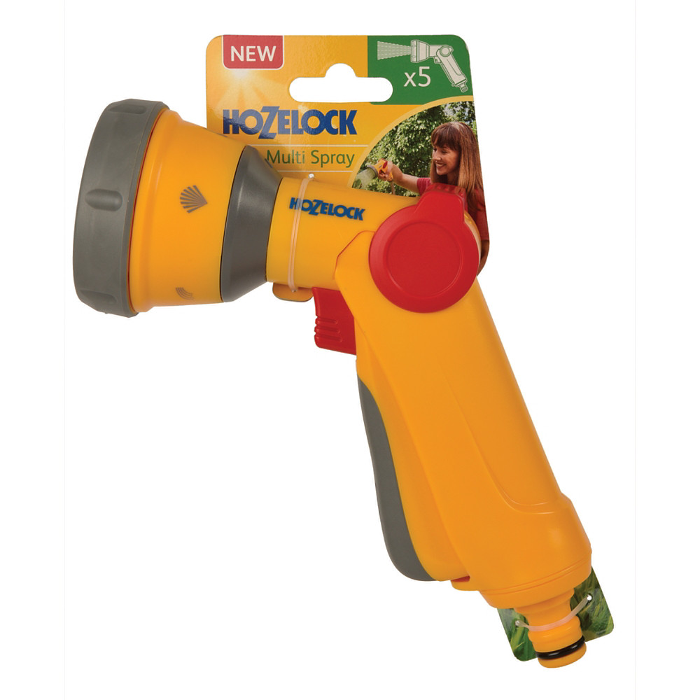 BERTHOUD Pistolet arrosage multi-sprays Hozelock plastique