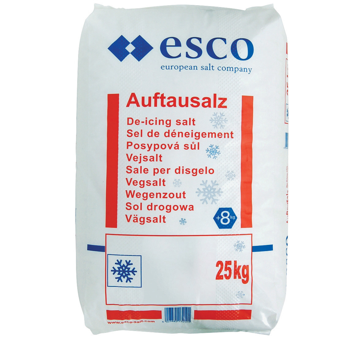 SALTCOM Sel de déneigement sac de 25 kg
