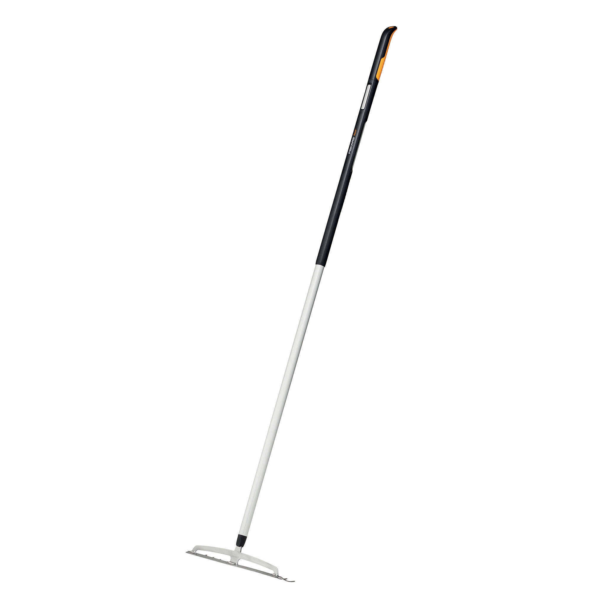 Rateau à dents courbes Xact 14 dents manche aluminium tête en acier