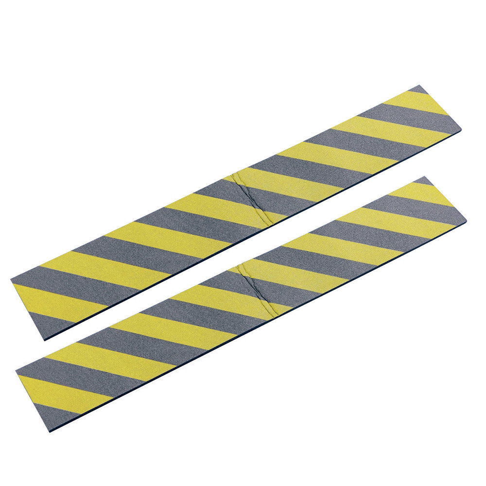 MOTTEZ 2 mousses de protection voiture 100 x 15 cm