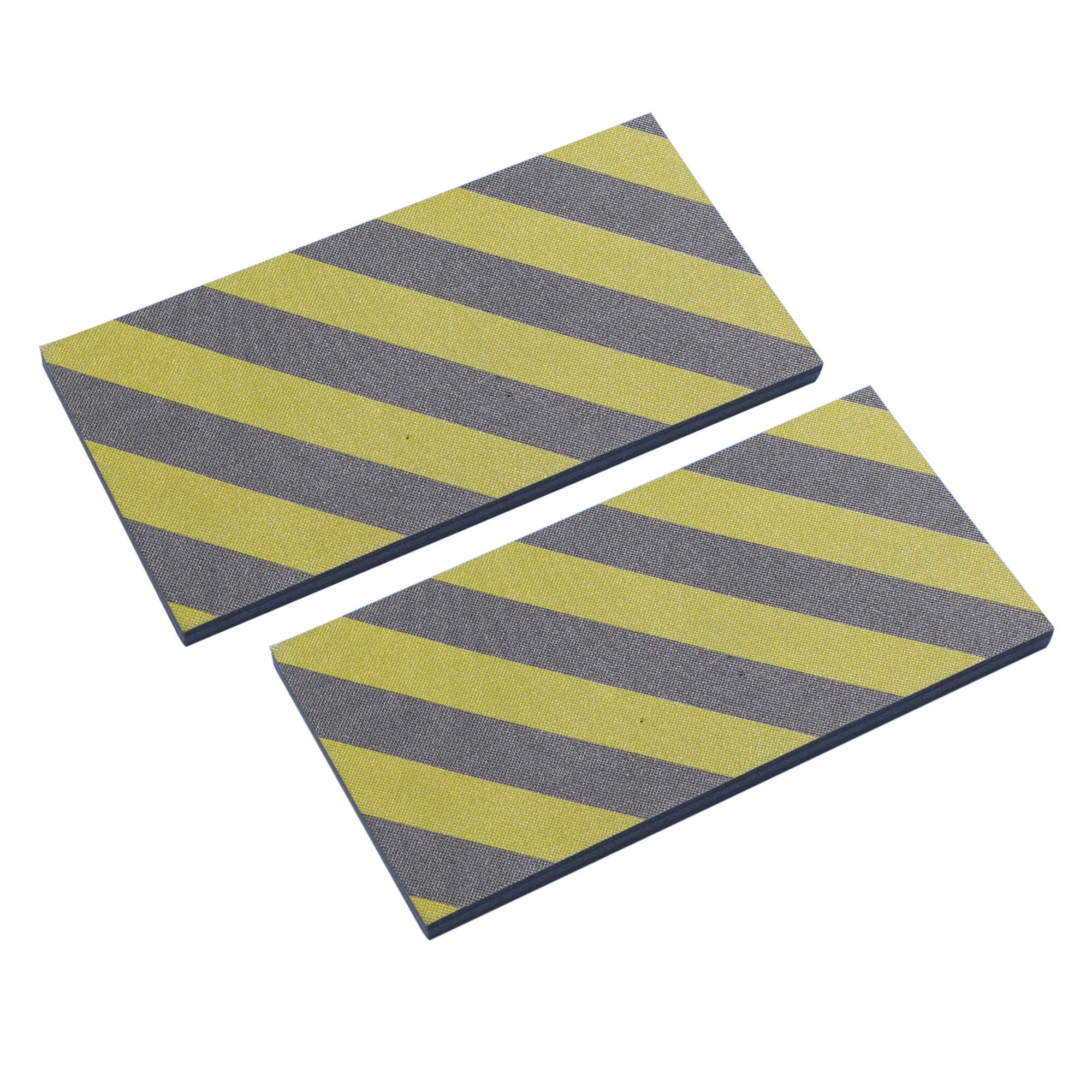 2 mousses de protection voiture 50 x 25 cm