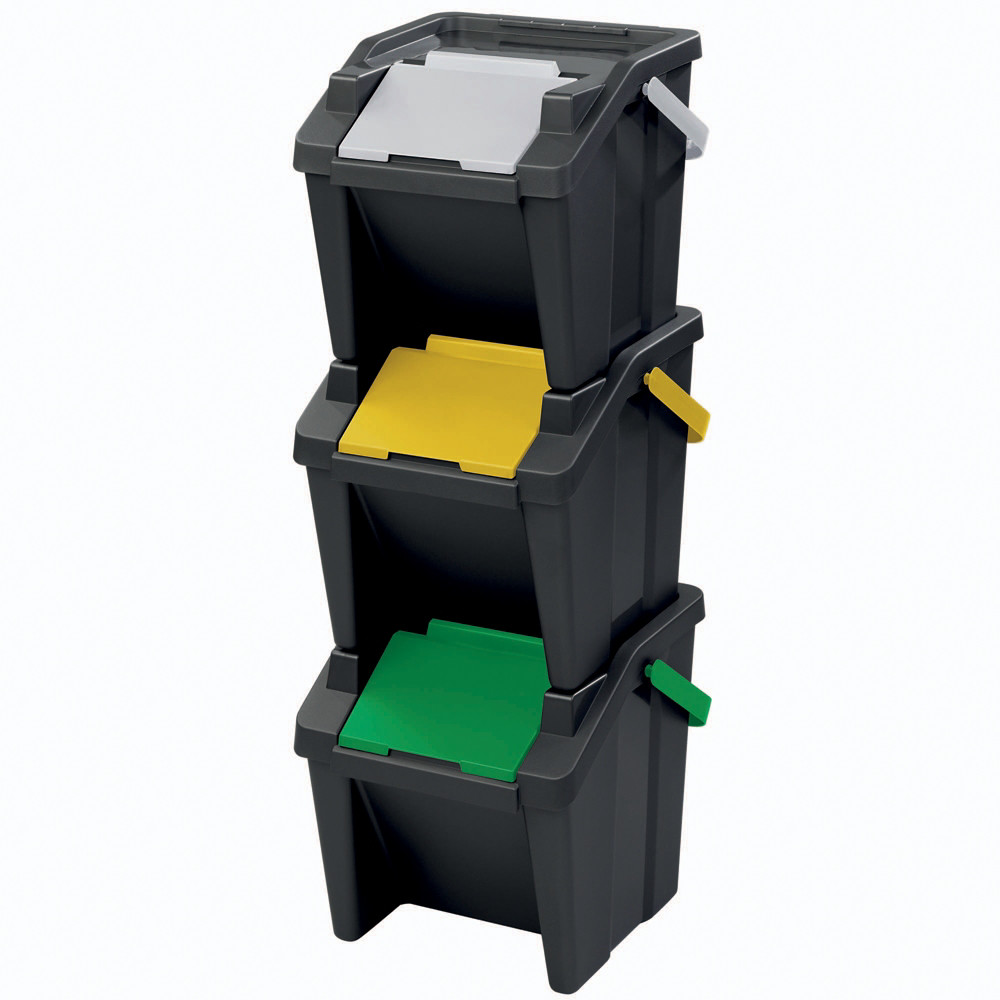 CEP Kit 3 bacs pour tri slectif CEP