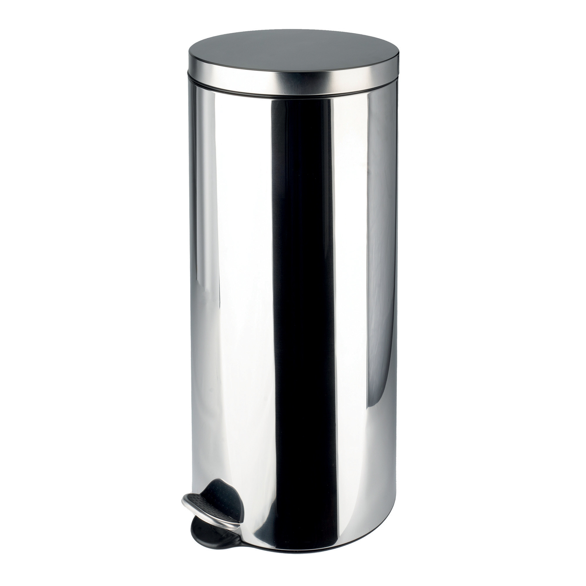 Poubelle à pédale Hailo inox 30 L