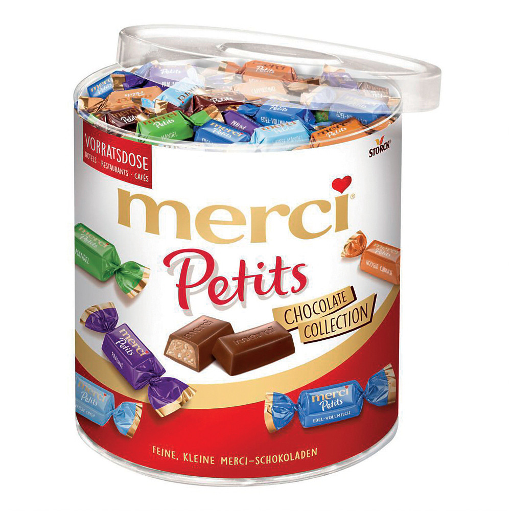 MERCI Assortiment de petits chocolats Merci, 1 kg
