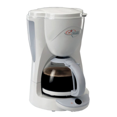 Cafetière filtre Delonghi ICM 2.1, blanc