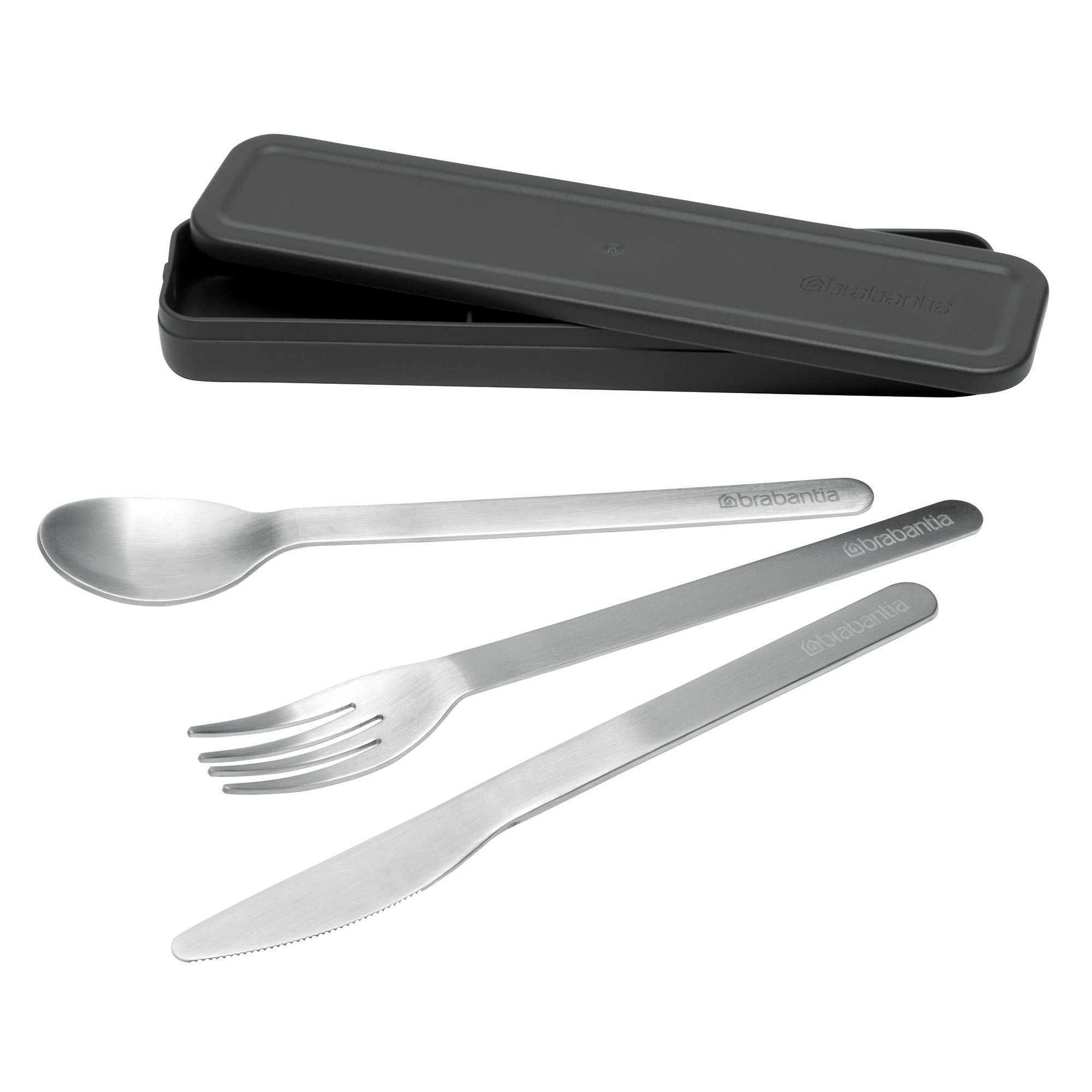 Set de couverts Brabantia en métal, 3 pièces