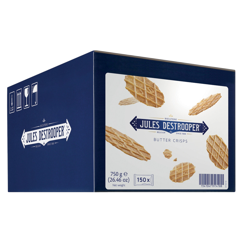 JULES DESTROOPER Mini galettes fines Destrooper, lot de 150