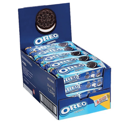 Biscuits Oreo Original, 20 paquets de 6