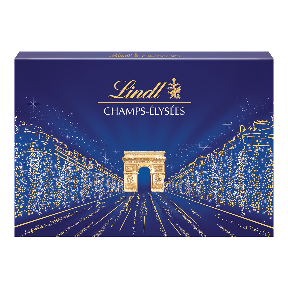 LINDT Assortiment Lindt Champs-lyses, bote de 469 g