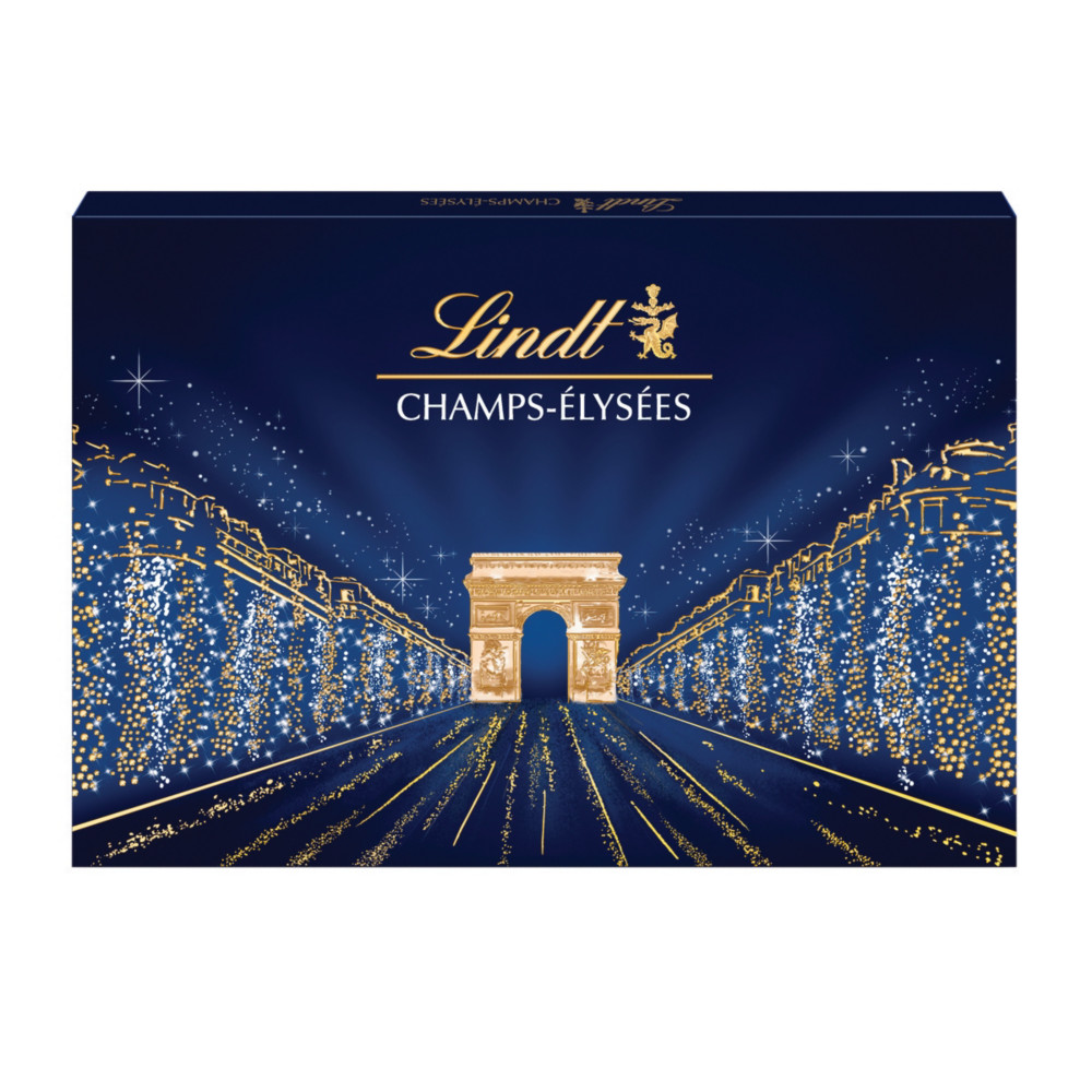 LINDT Assortiment Lindt Champs-lyses, bote de 973g