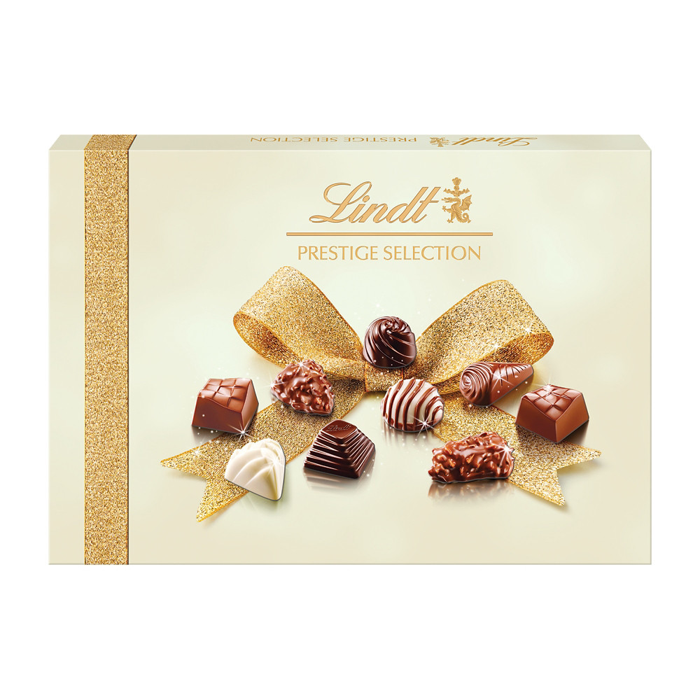 LINDT Assortiment Lindt Prestige Slection, bote de 345 g