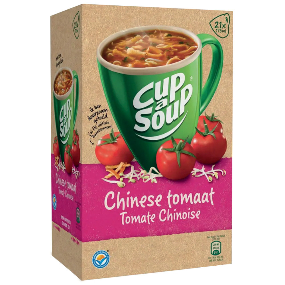 ROYCO Soupe  la tomate chinoise, 21 sachets