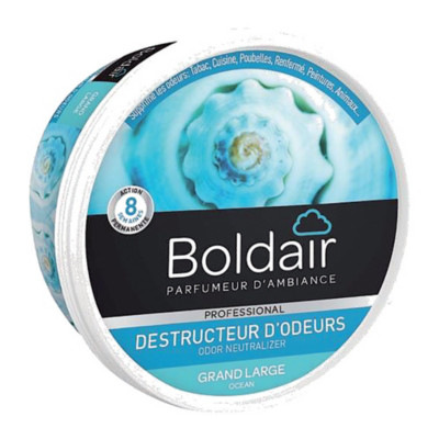 Destructeur d'odeurs en gel Boldair grand large 300 g