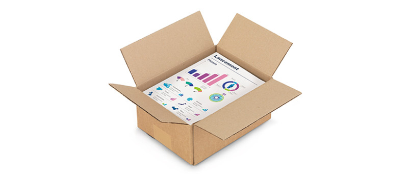 Caisses pour documents