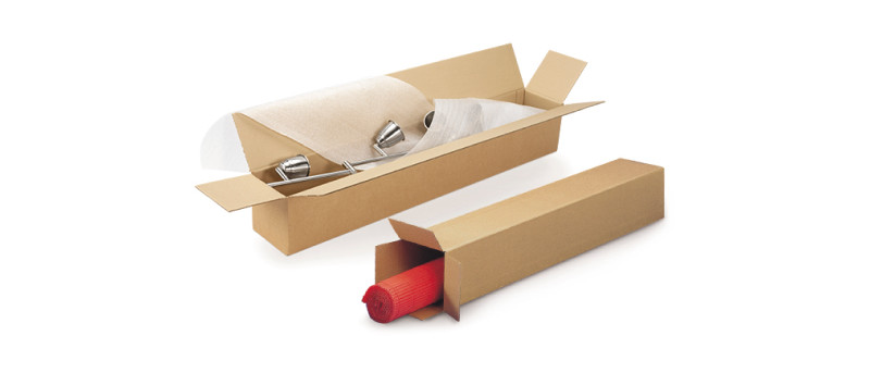 Caisses pour produits longs
