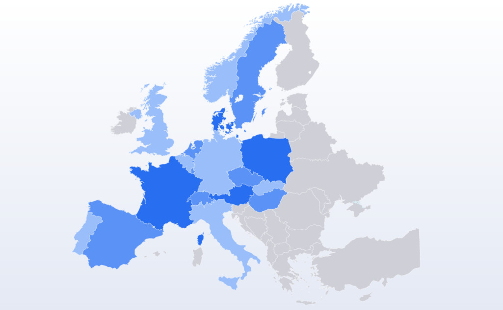 Coordination Grands Comptes en Europe