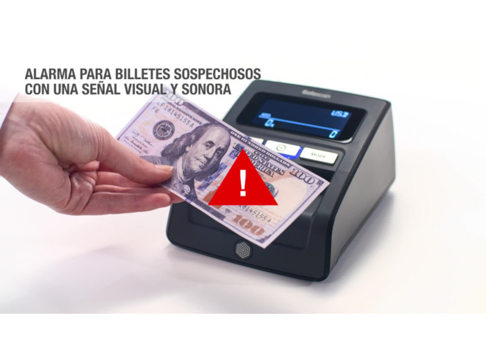 Detector billetes falsos - Safescan 185-S - Pida ya