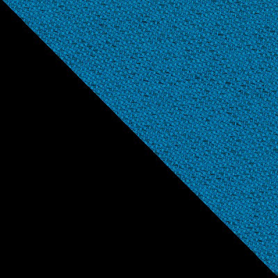 Negro/azul