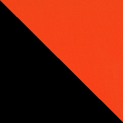 Negro/naranja