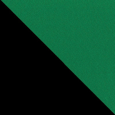 Negro/verde oscuro