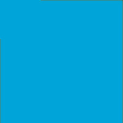 Azul intenso