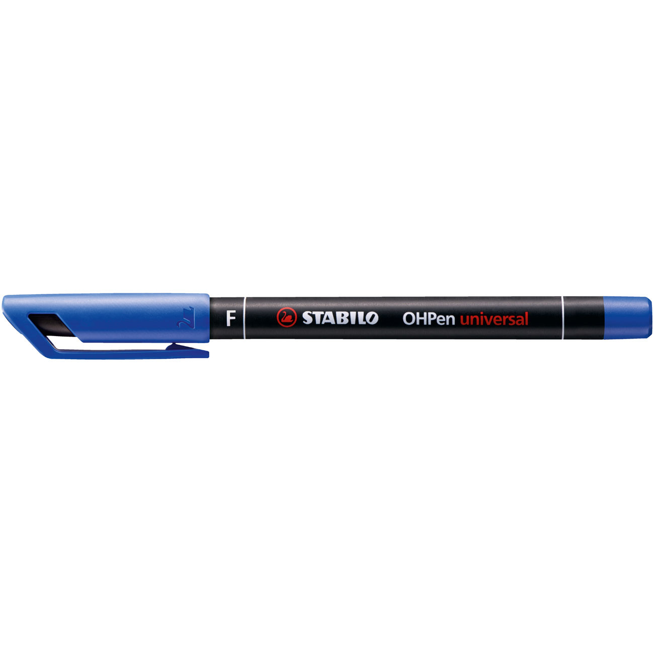 STABILO OHPen universal Stylo-feutre marqueur permanent pointe fine 0,7 mm - Bleu