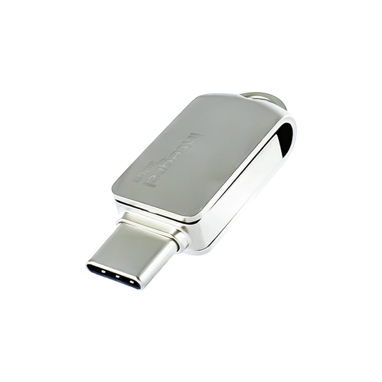 INTEGRAL Clé USB-C et USB-A 3.0 Dual ? 32Go ? Gris