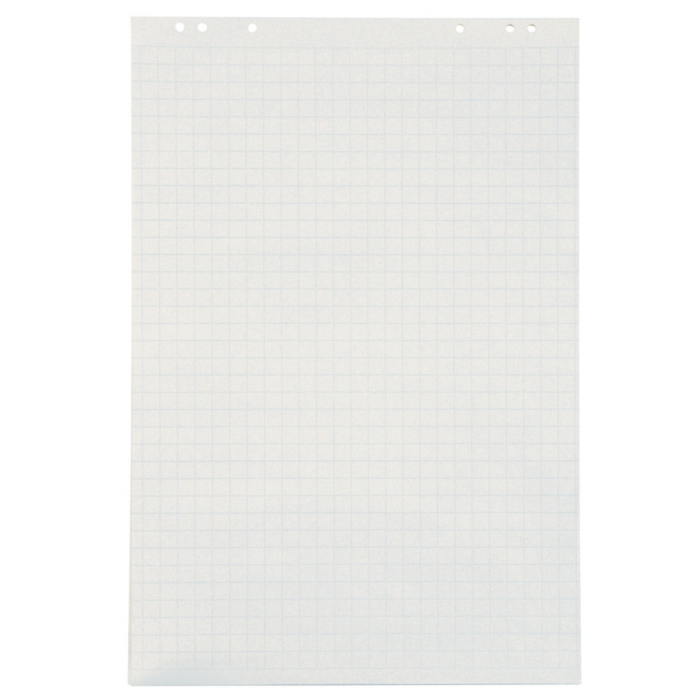 RAJA Recharge chevalet papier standard blanc quadrill 70g - L.65 x H.98 cm - Bloc de 25 feuilles