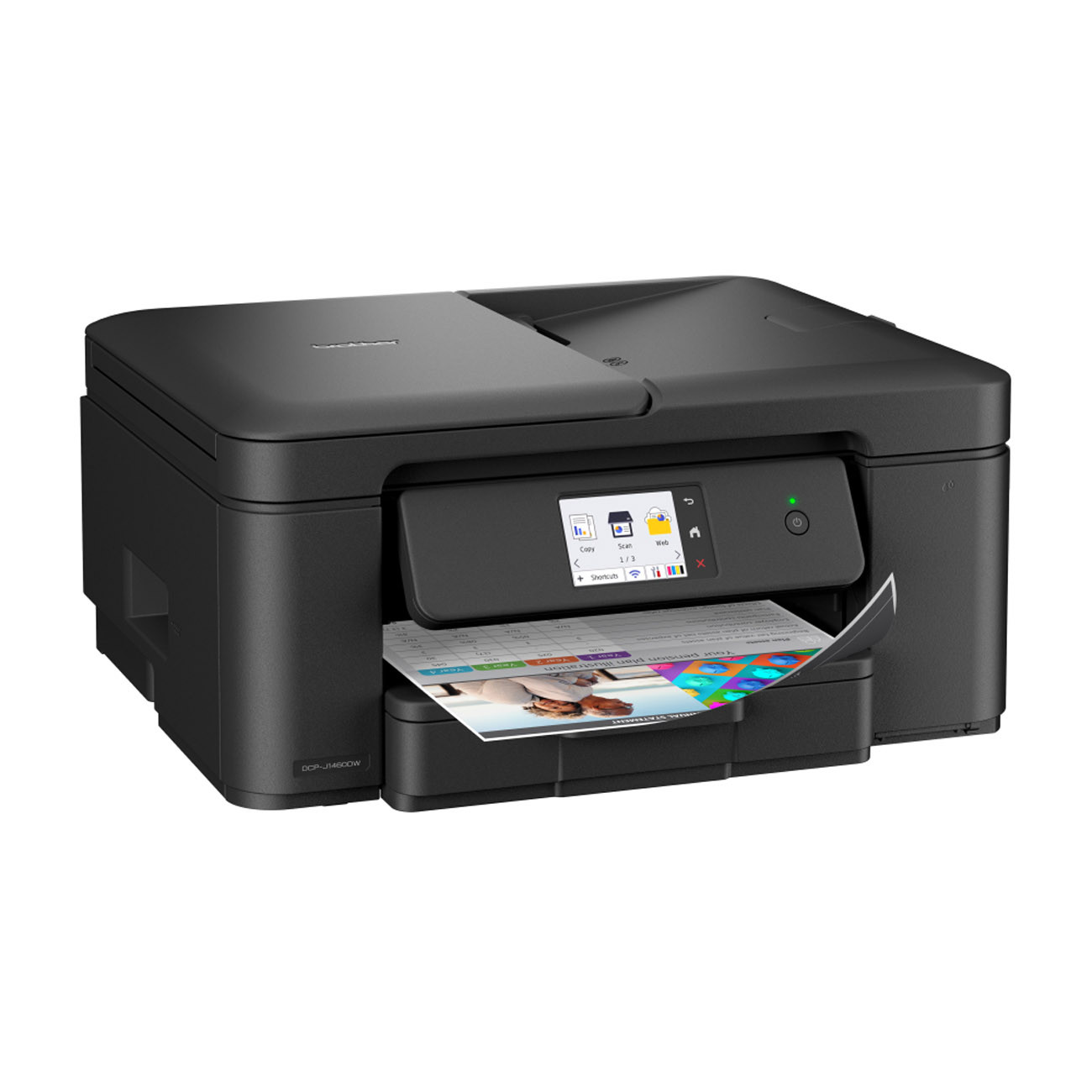 Brother DCP-J1460DW imprimante multifonction jet d'encre couleur A4 - Recto-verso - Wifi, Wifi Direct et USB