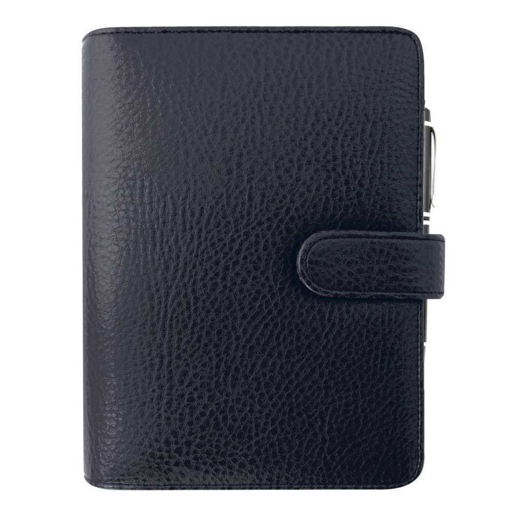 Exacompta Organiseur semainier Exatime Baltique 21  - 19 x 23 cm - Noir - 16 mois Septembre 2025  Dcembre 2026