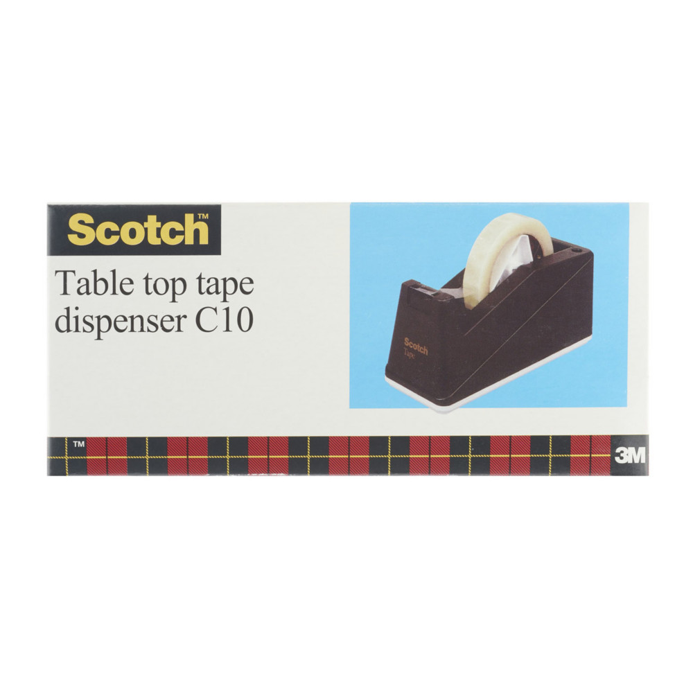 Scotch Dvidoir noir de bureau ultra-rsistant C10