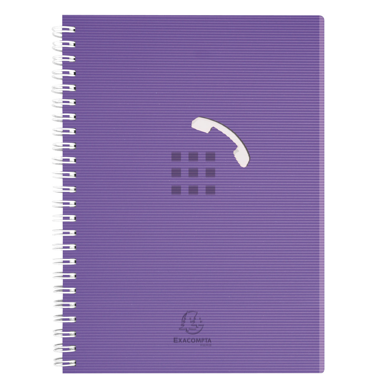 Exacompta Répertoire Linicolor Format 15 x 21 cm - 96 pages