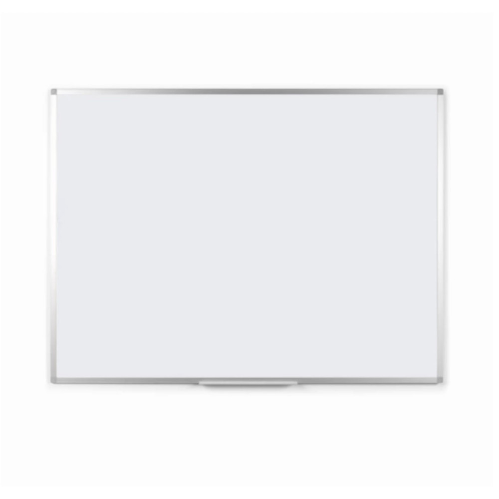 RAJA Tableau blanc laqu - Surface magntique - Cadre Aluminium - L.200 x H.100 cm