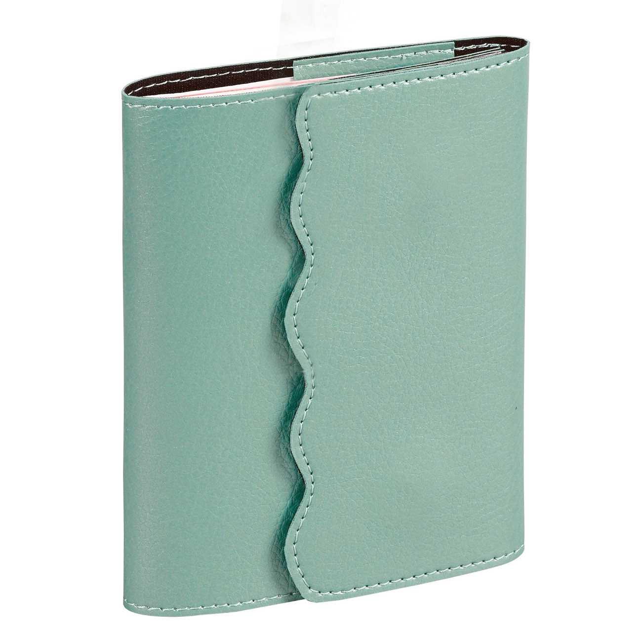 Quo Vadis Agenda semainier Calypso Affaires - 10 x 15 cm - Vert - 2027