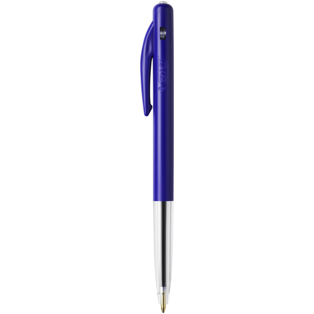 BIC M10 Original Stylo bille rtractable - pointe moyenne 1 mm - Bleu
