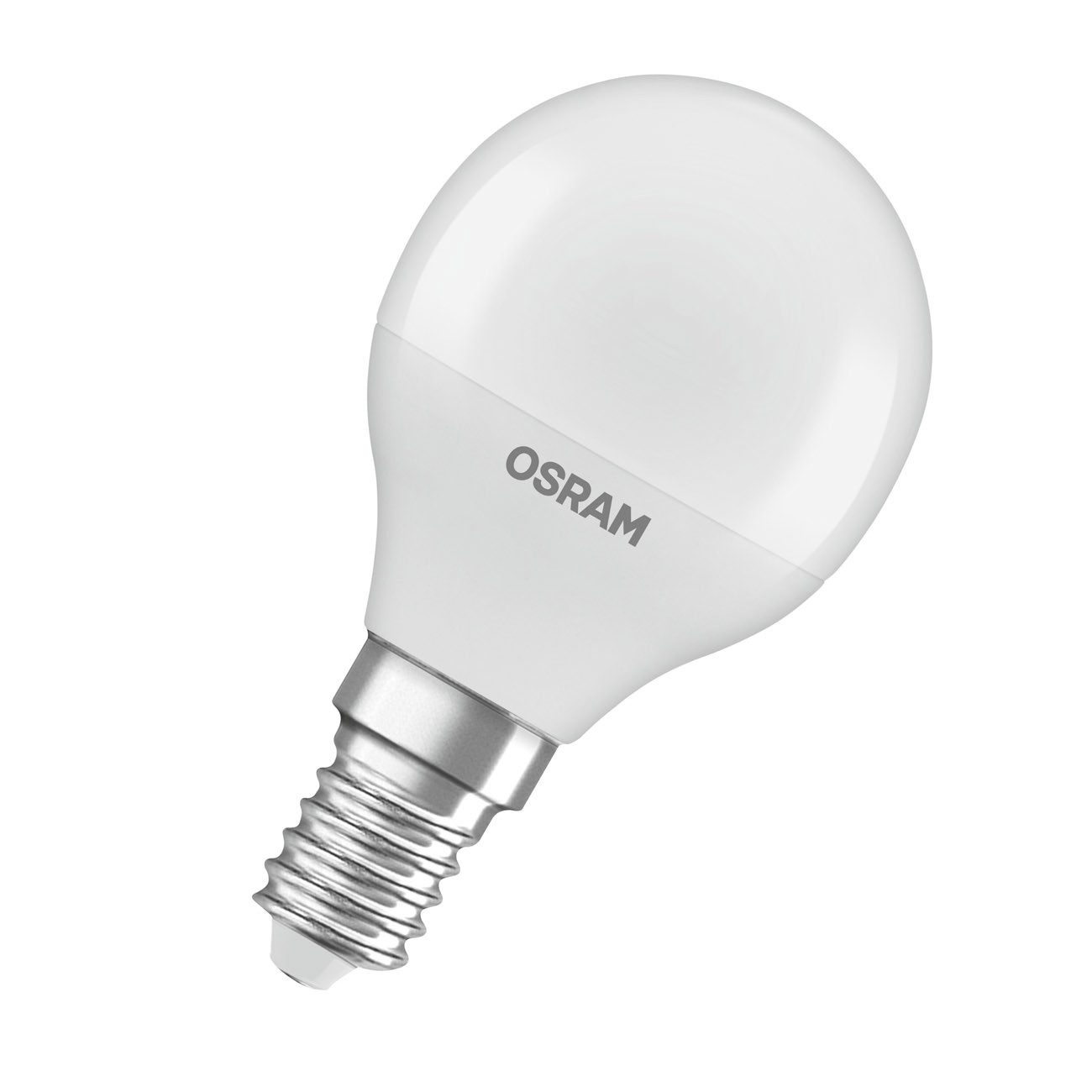 Osram Ampoule sphérique E14 opaque 8470 lm froid Equivaut