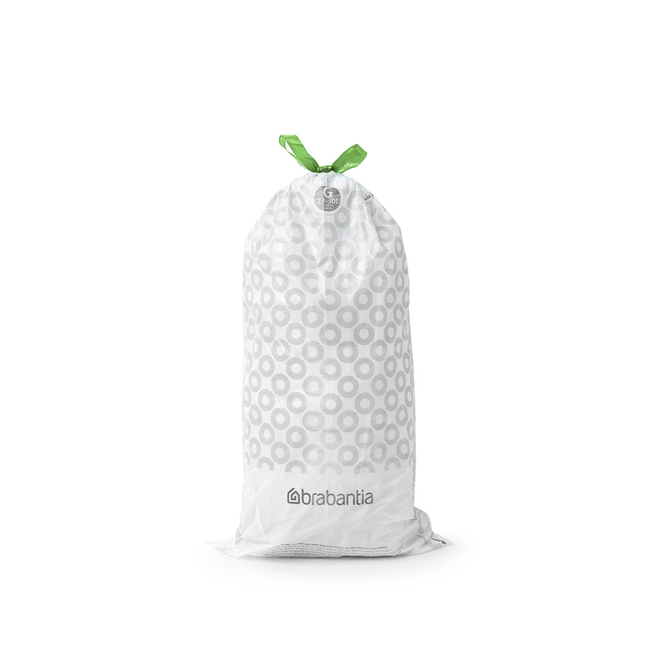 Brabantia sacs poubelle blancs x20 - vue 2