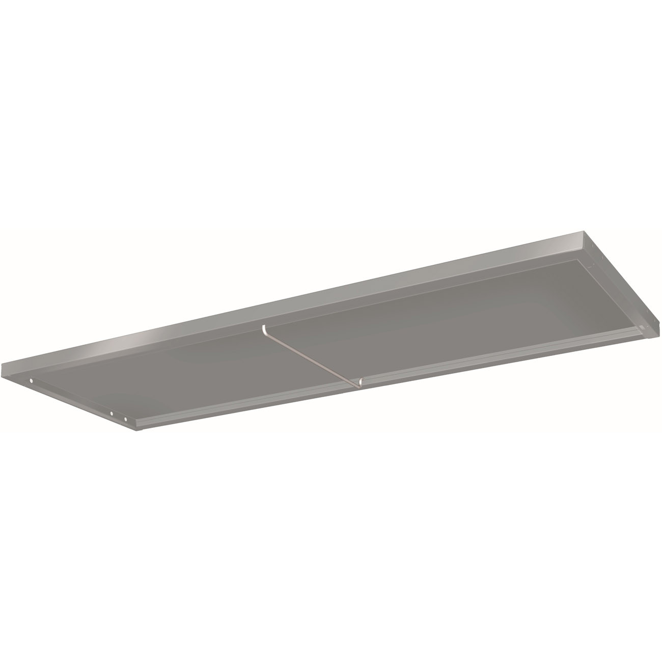 Tablette supplémentaire pour armoire métal à rideaux Classtout - Confort+ et Natura L. 120 cm - Aluminium