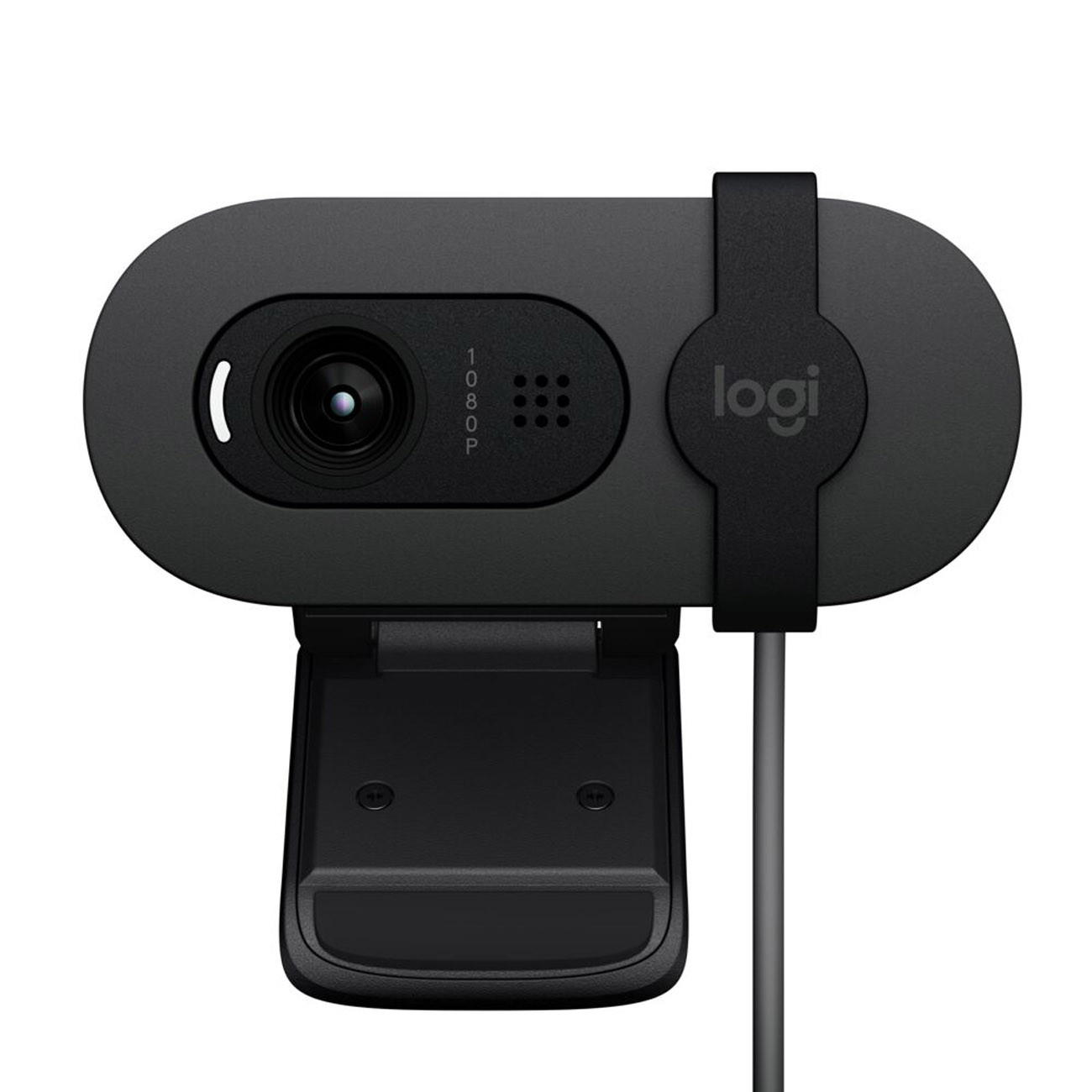 Webcam Logitech BRIO 105 – Full HD 1920 x 1080, USB, Audio - vue 7
