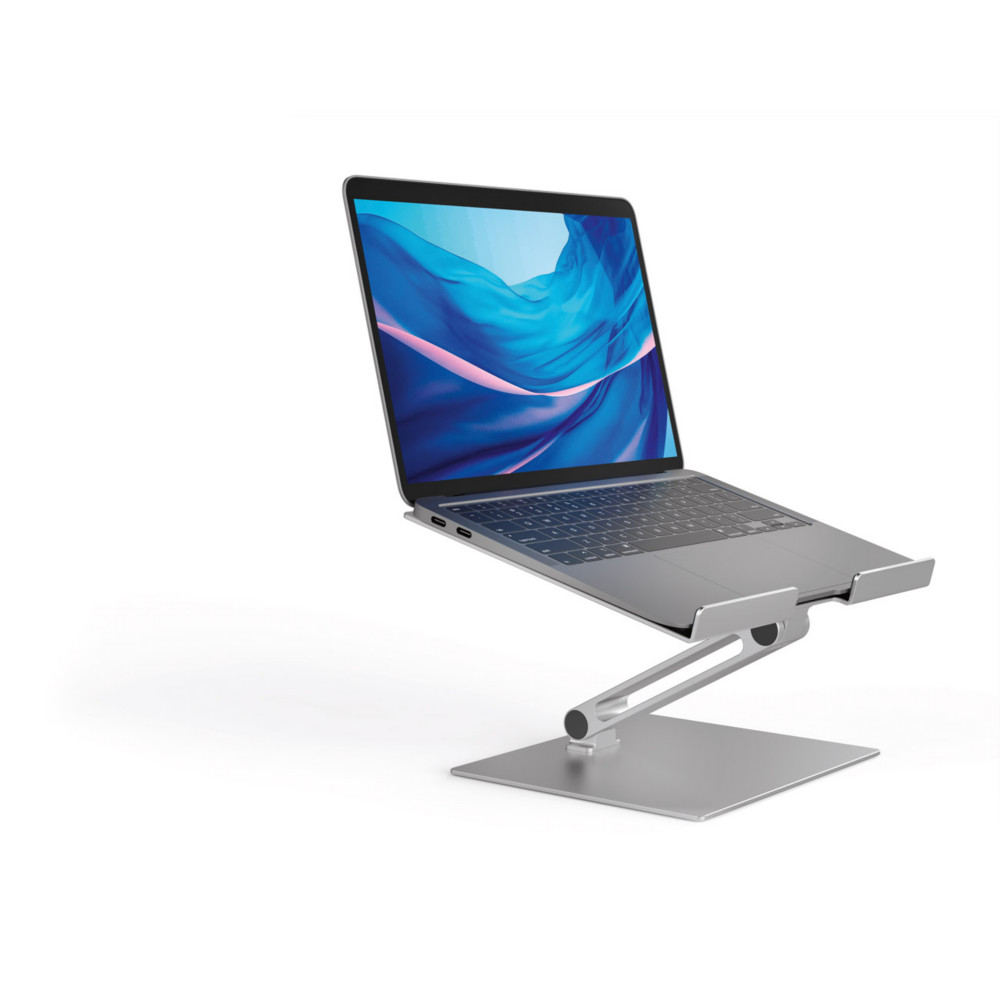 Durable Support ordinateur portable de 10  17 pouces pliable - Aluminium